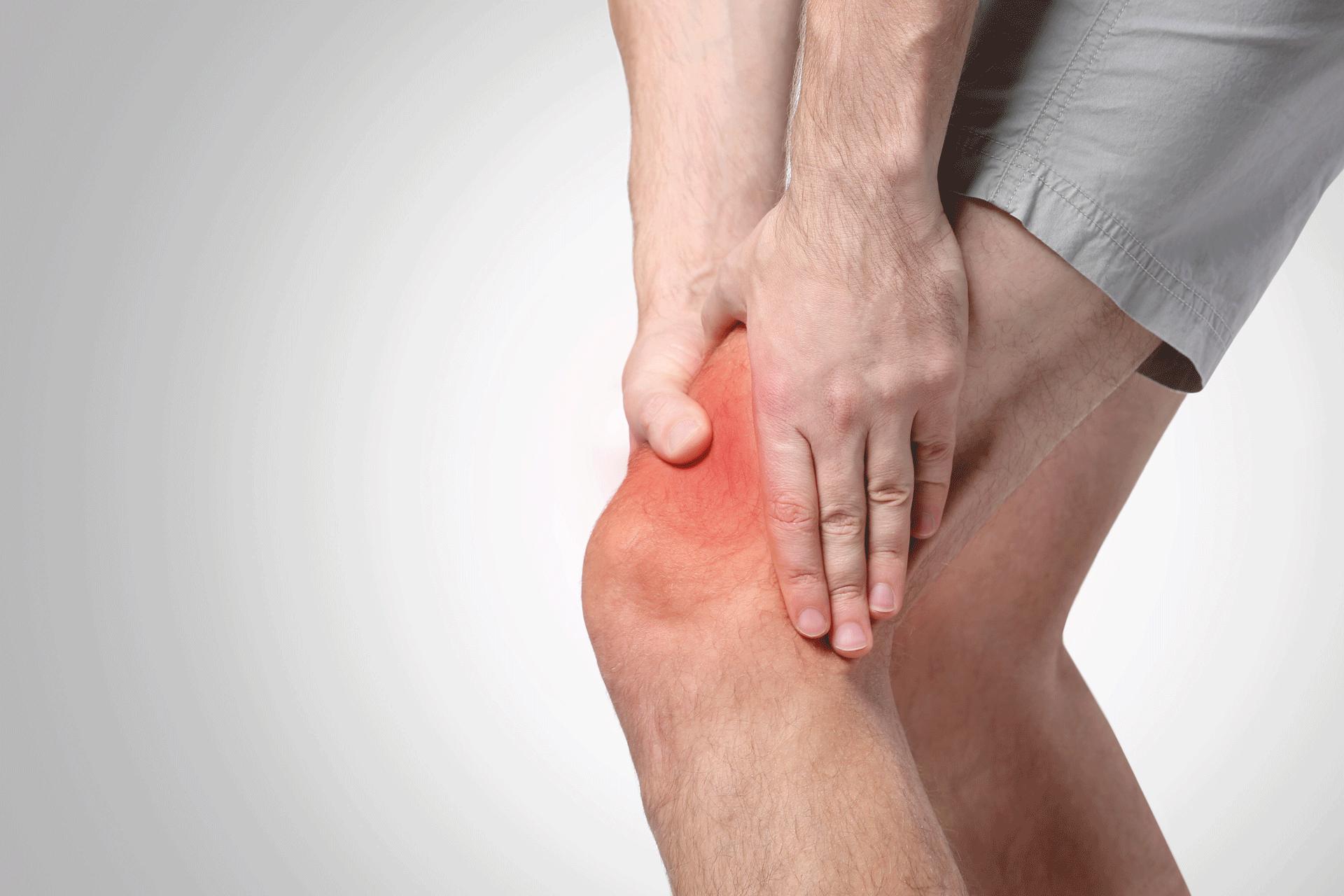 on point injection services patient with knee pain